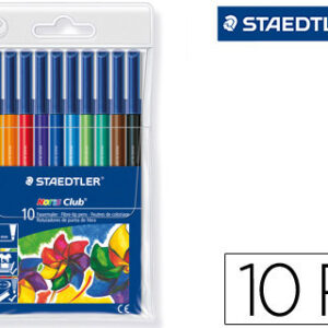 Marcador Staedtler Noris Club 10 Unidades