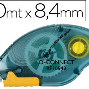 Cola Roller Q-Connect Removivel 6,5 mm X 10 Mt