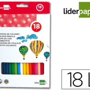 Lápis de Cores 18 Cores
