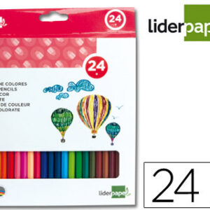 Lápis de Cores 24 Cores