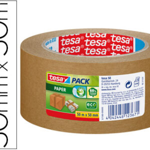 Fita Adesiva Tesa Tipo Kraft 50 Mt X 5 cm