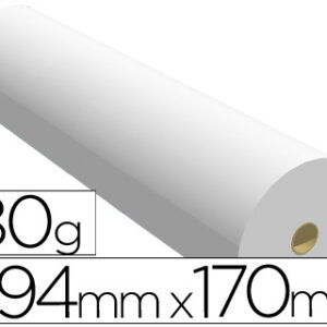 Papel Reprografia Navigator p/ Planos 80 Gr. 594 mm X 170 Mt