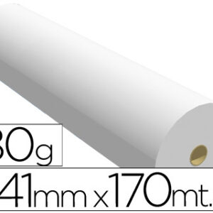 Papel Reprografia Navigator p/ Planos 80 Gr. 841 mm X 170 Mt