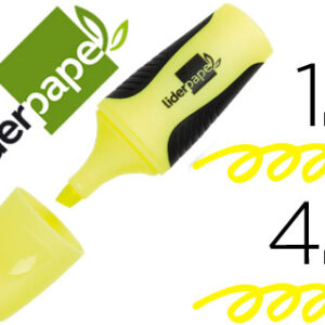 Marcador Fluorescente Amarelo