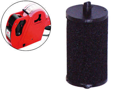 Rolo de Tinta Q-Connect 20 mm p/ Para Maquina de Etiquetar