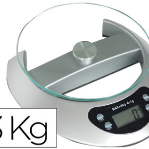 Balan?a De Escrit?rio Q-Connect Electr?nica Capacidade 3 Kg - Q-CONNECT