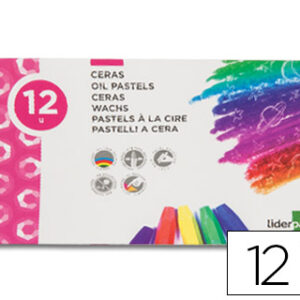Lápis de Cera 12 Unidades