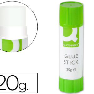 Cola em Baton Q-Connect Embalagem de 20 Gr