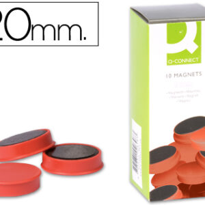 Iman Q-Connect de Sinalizacao 2cm Vermelho