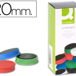 Iman Q-Connect de Sinalizacao 2cm Cores Sortidas