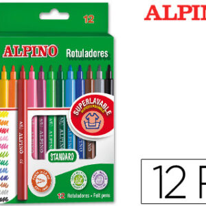 Marcador Alpino 12 Unidades