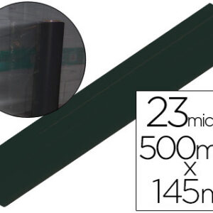 Filme em Bobine Preto 500 mm x 250 mts