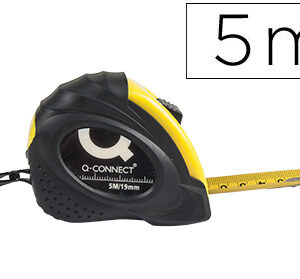 Fita Metrica Q-Connect 5 Mt X 19 Mm - Q-CONNECT