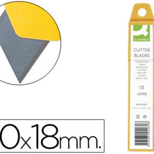 Recarga p/ X-Ato Q-Connect 0.5 X 18 mm