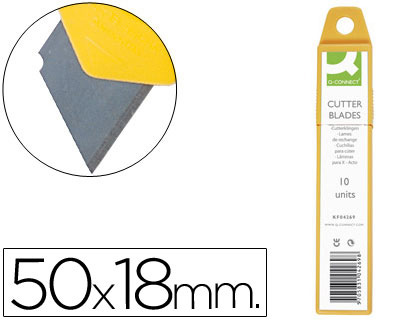 Recarga p/ X-Ato Q-Connect 0.5 X 18 mm