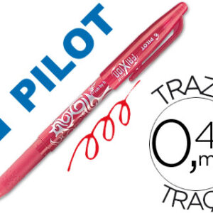 Marcador Pilot Frixion Vermelho