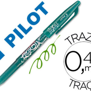 Marcador Pilot Frixion Verde