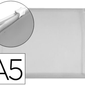 Bolsa Porta Documentos Polipropileno Din A5 Transparente
