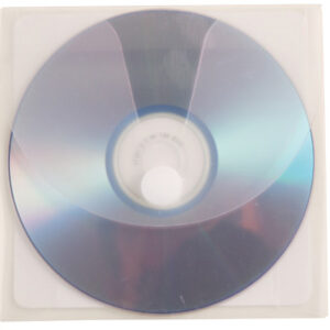 Envelope Para Cd Q-Connect Polipropileno Autoadesivo Com Velcrobolsa Com 5 Unidades - Q-CONNECT
