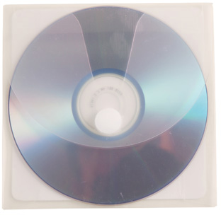 Envelope Para Cd Q-Connect Polipropileno Autoadesivo Com Velcrobolsa Com 5 Unidades - Q-CONNECT