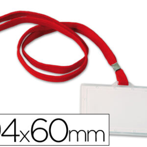 Identificador Q-Connect p/ Pendurar Ao Pescoco 94 X 60 mm
