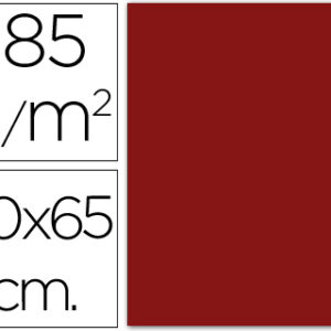 Cartolina Guarro 185 Gr 50X65 cm Grandeate