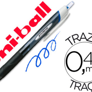 Marcador Uni-Ball Jet Stream Junior Sxn-150 Azul