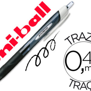 Marcador Uni-Ball Jet Stream Junior Sxn-150 Preto