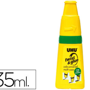 Cola Uhu Twist & Glue Sem Disolventes 35 ml