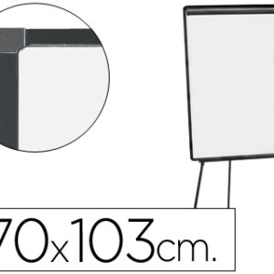 Quadro Branco Q-Connect c/ Tripe 70X103 cm Laminado