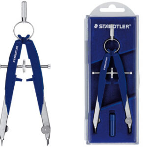 Compasso Staedtler Micrometrico Metalico de Grade Precisão