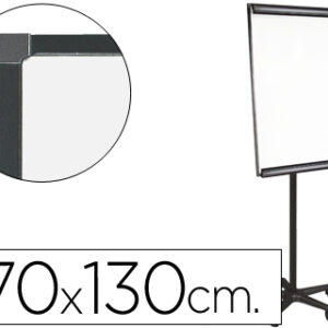 Quadro Tripe Q-Connect Magnetico c/ Rodas 103x70cm