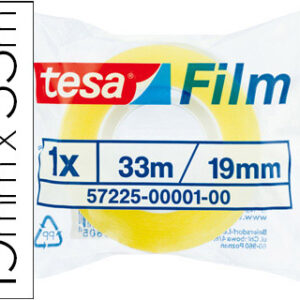 Fita Adesiva Tesa Standard 33 Mt X 19 mm
