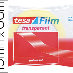 Fita Adesiva Tranpartente Tesa 66 Mt X 19 mm