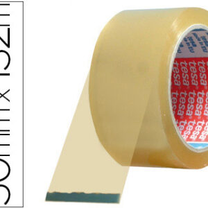 Fita Adesiva Transparente p/ Embalagem (132 mts X 50 mm) - TESA