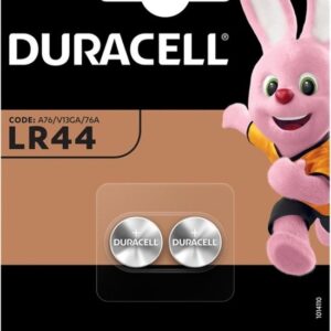 Blister 2x Pilhas Alcalinas G13/LR44/A76/L1154/157 - DURACELL