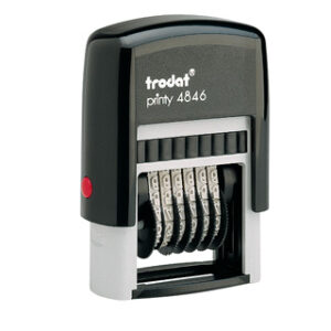 Numerador Automatico Trodat 4 mm