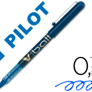 Marcador Pilot Roller V-Ball Azul 0.7 mm