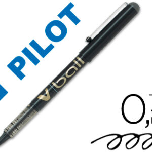 Marcador Pilot Roller V-Ball Preto 0.7 mm