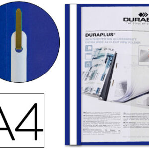 Capa Duraplus Din A4 c/ Fastener Azul 2579-06