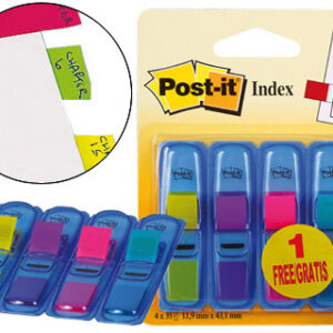 Bandas Separadoras Post-It 3+1 Gratis
