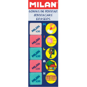 Borracha Milan 430- 5 Unidades