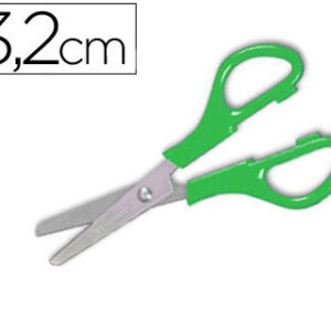 Tesoura Escolar c/ Pontas Redondas 14 cm - em Blister