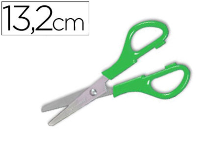 Tesoura Escolar c/ Pontas Redondas 14 cm - em Blister