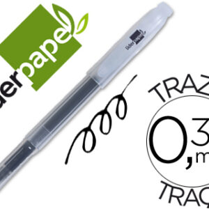 Caneta Supergel Ponta de 0.5 mm, Preta