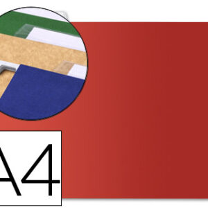 Capas de Suspensão Din A4 Kraft Vermelho