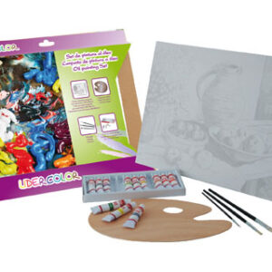 Conjunto Lidercolor de Pintura a Oleo