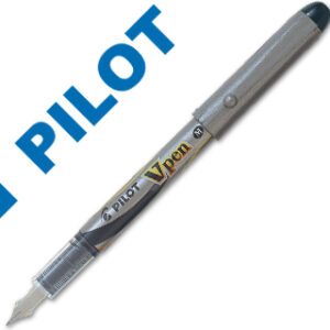 Caneta Pilot V Pem Silver Preto Svp-4Wb