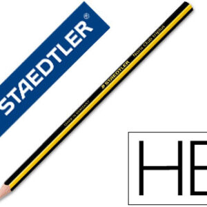 L?pis de Grafite Staedtler Triplus Slim Triangular Mina de 2mm