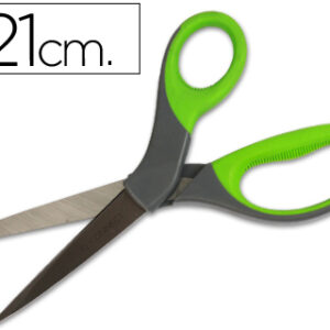 Tesoura de Escritorio Q-Connect Cabo de Borracha 8 21 cm Blister
